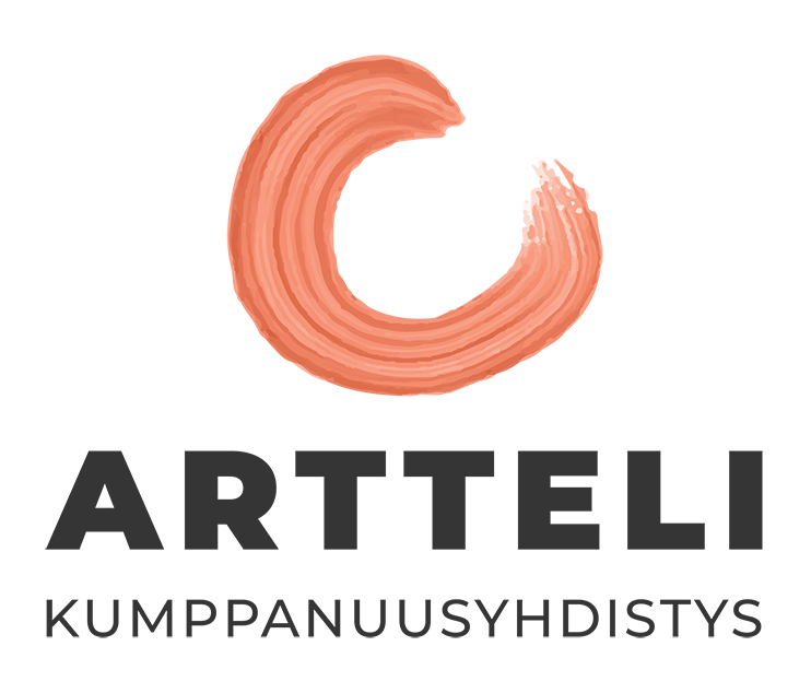 Kumppanuusyhdistys Artteli -logo